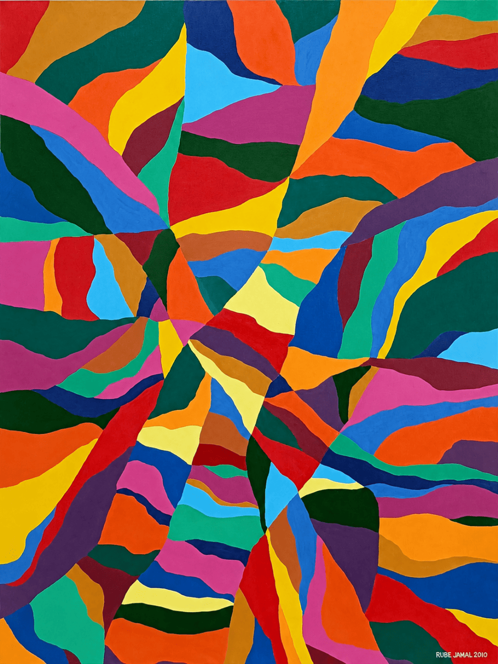 Movement Series No 5