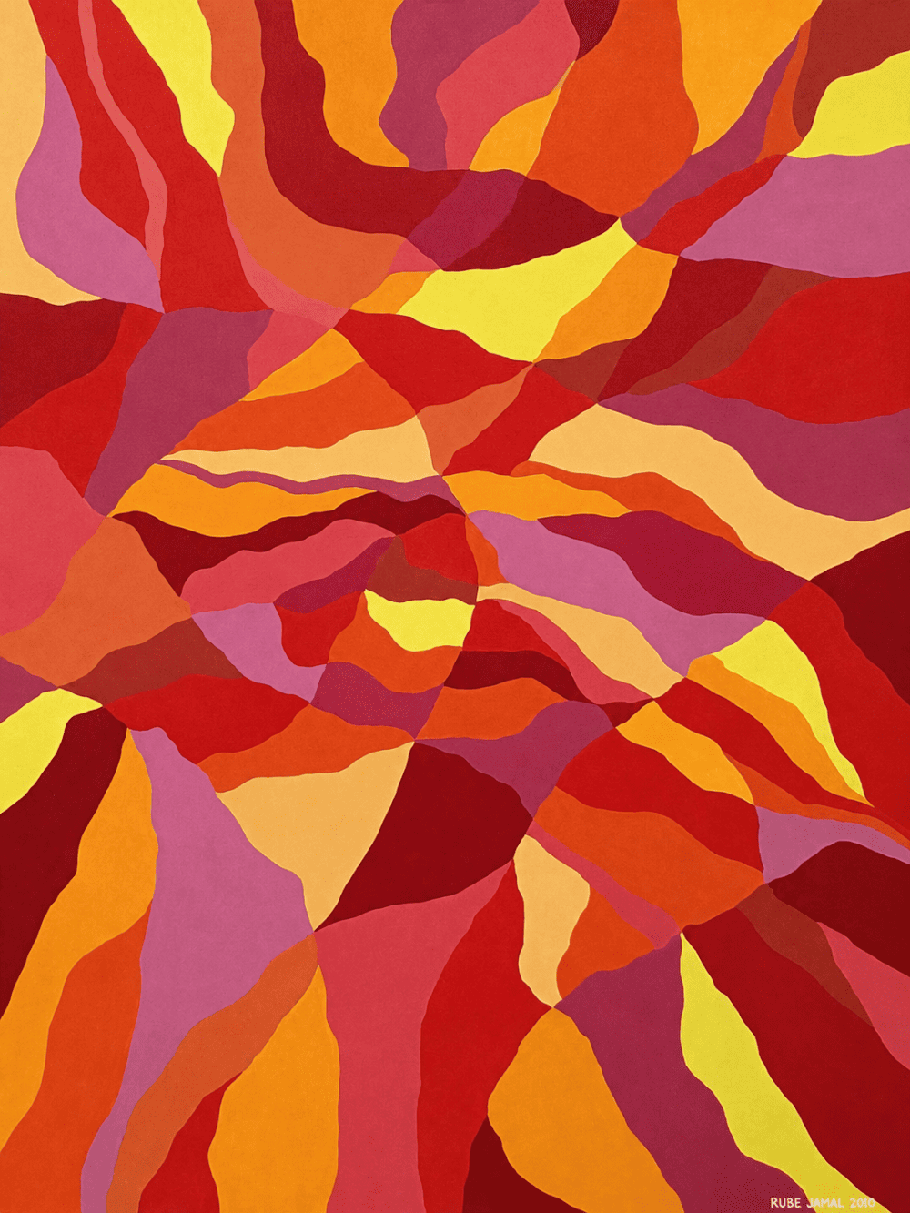 Movement Series No 8